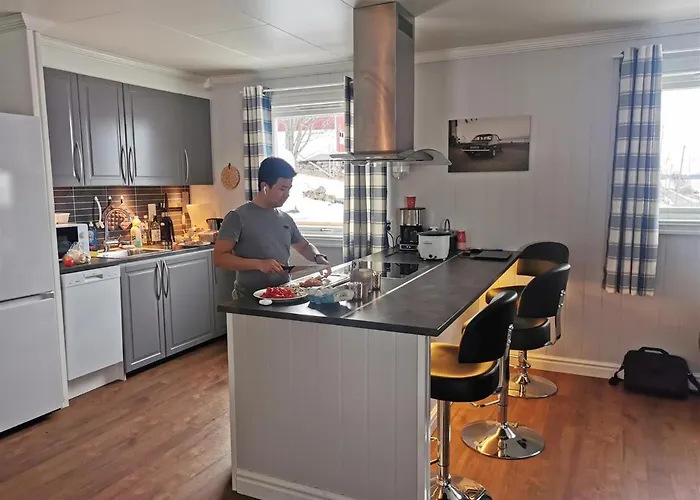 Feriehus Innsletta Harstad